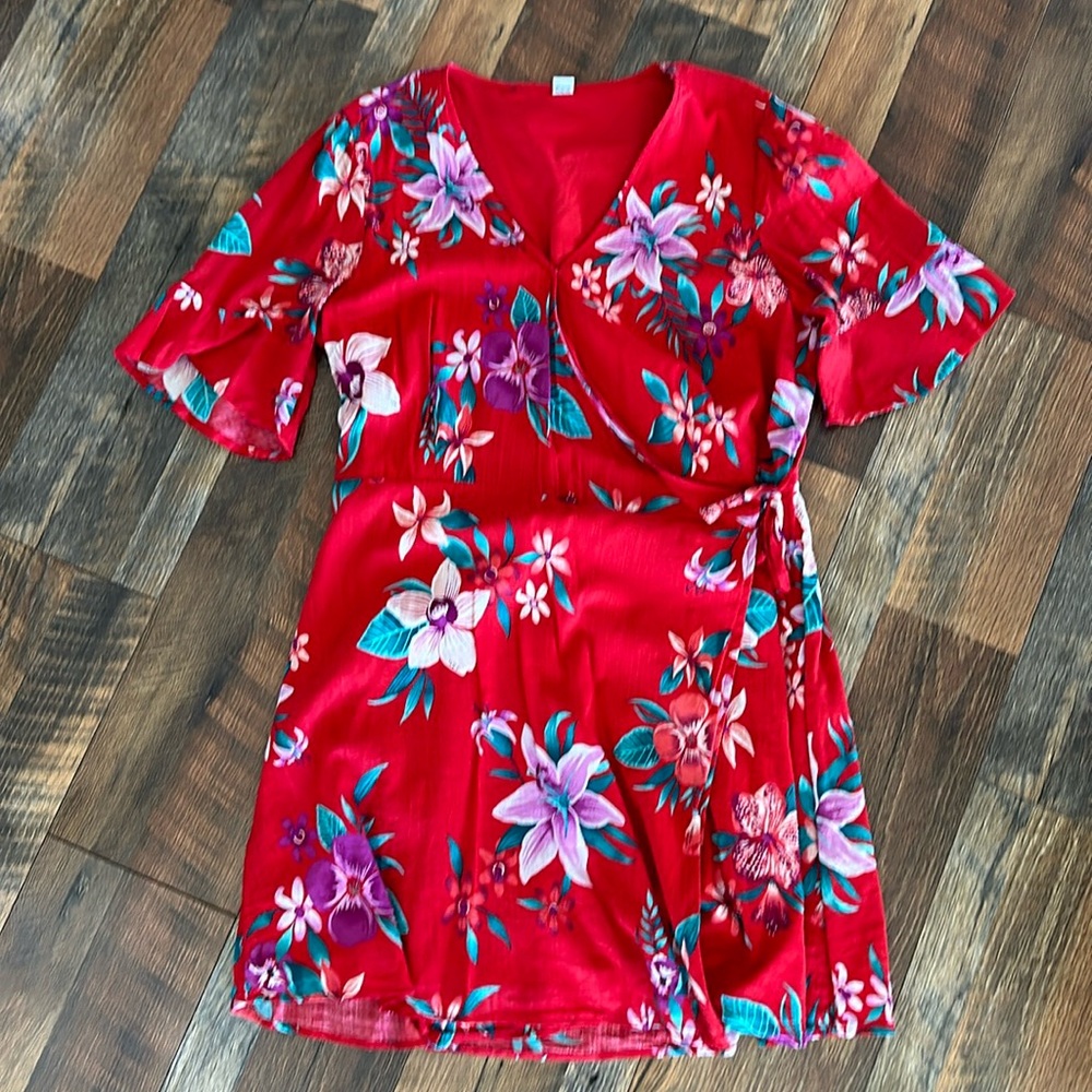 Floral print Dress